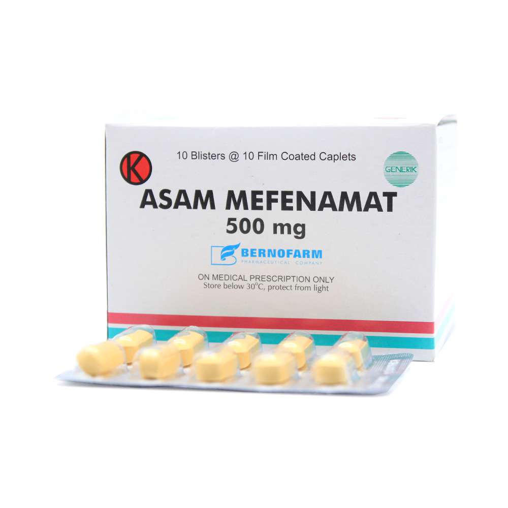 Mefenamat untuk menyusui asam ibu Asam Mefenamat:
