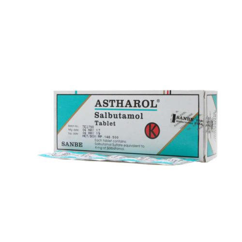 Astharol 4 Mg Tab