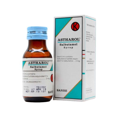 Astharol Sirup 60 Ml