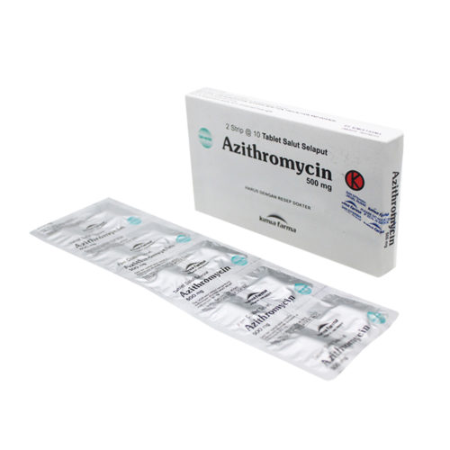 Azithromycin 500 Mg Kapsul