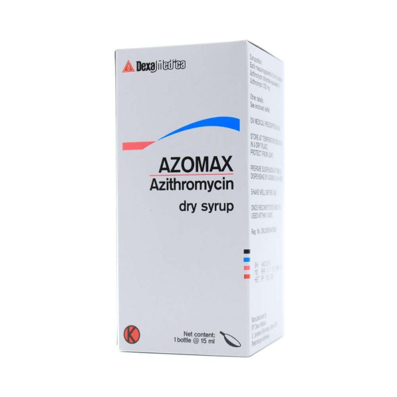 Azomax Sirup Kering | Obat dan Vitamin - DokterSehat