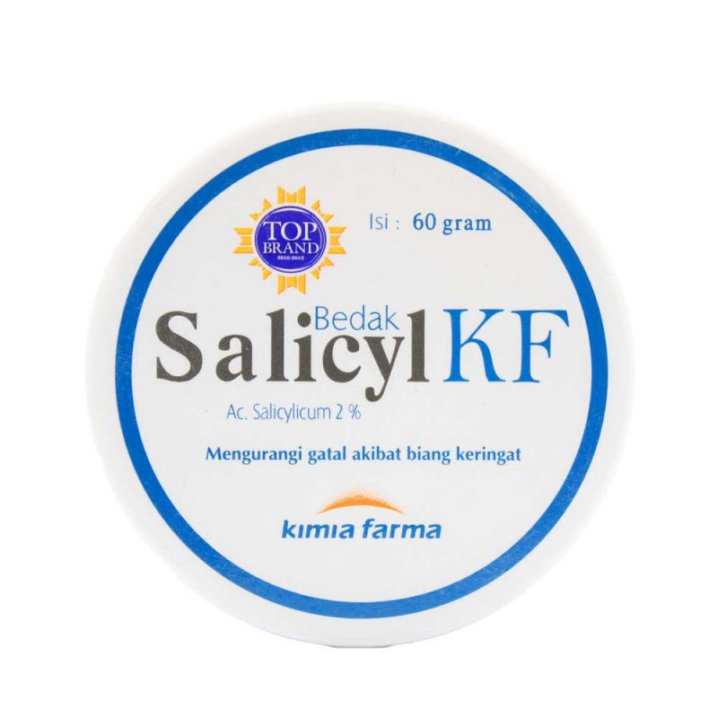 Bedak Salicyl 2% KF | Obat dan Vitamin - DokterSehat