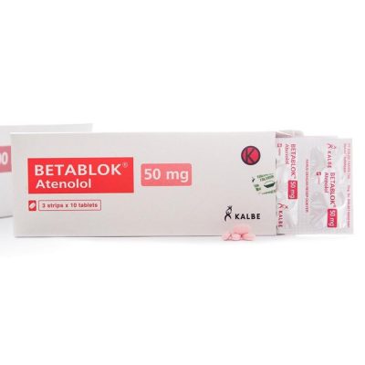 Betablok 50 Mg Tab | Obat Dan Vitamin - DokterSehat