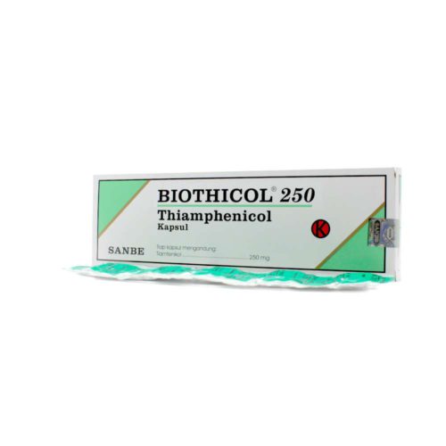 Biothicol 250 Mg Kapsul