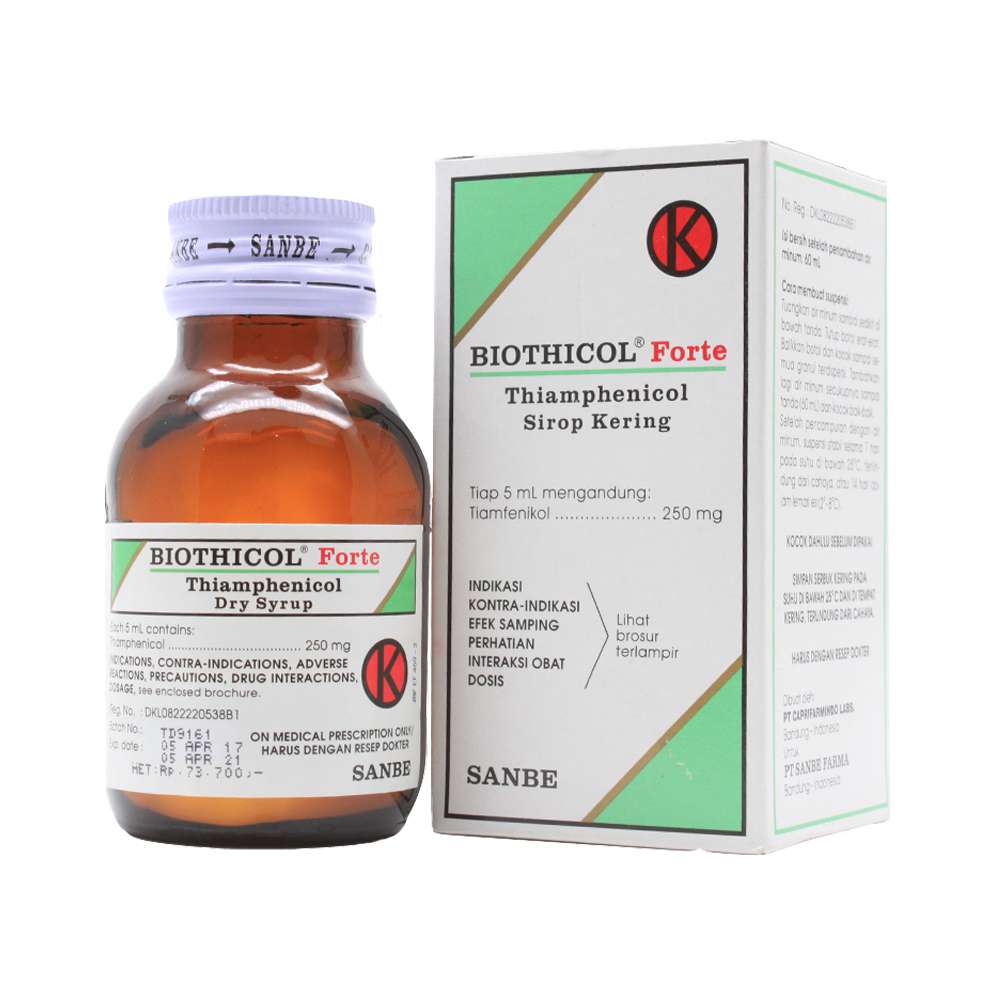 Biothicol Forte Sirup 60 Ml | Obat dan Vitamin - DokterSehat