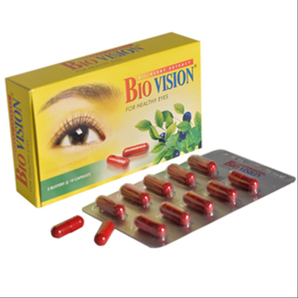 Biovision Kapsul Obat Dan Vitamin Doktersehat