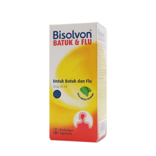Bisolvon Batuk & Flu 60 Ml