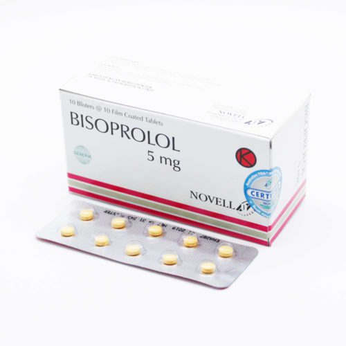 Bisoprolol 5 Mg Tab