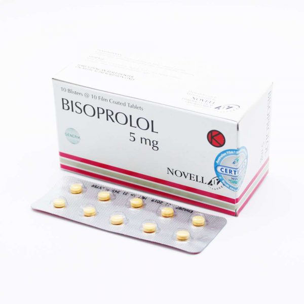 Bisoprolol 5 Mg Tab Obat Dan Vitamin Doktersehat