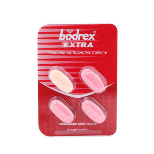 Bodrex Extra Kaplet 4’S