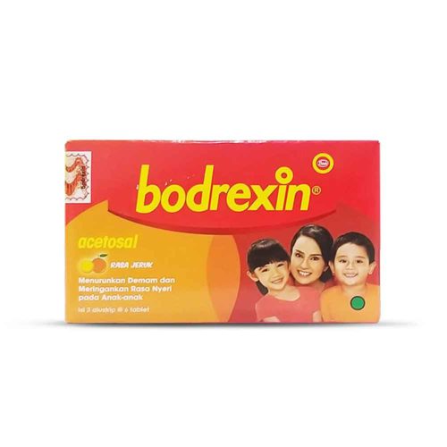 Bodrexin Tab