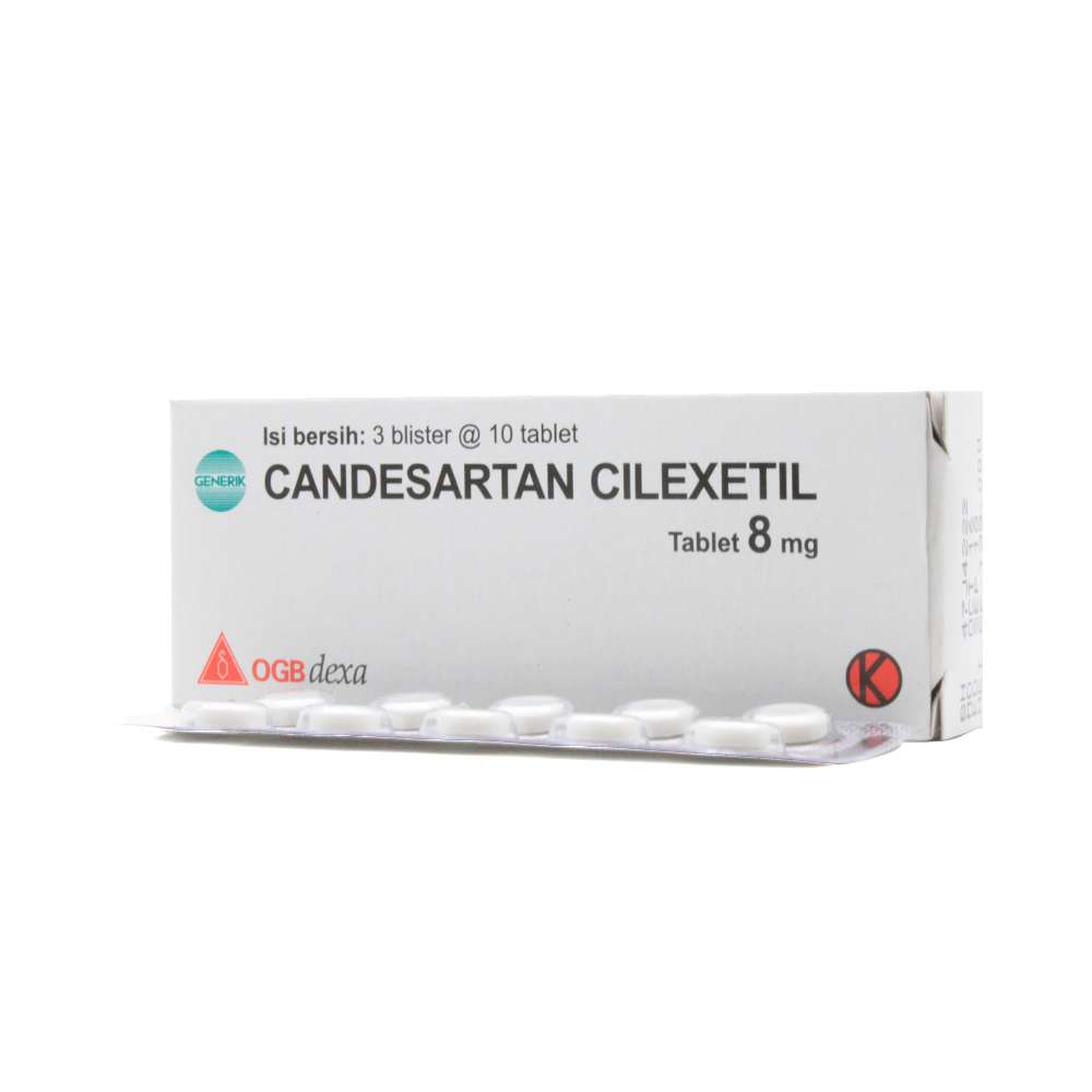 Candesartan cilexetil 8 mg obat untuk apa