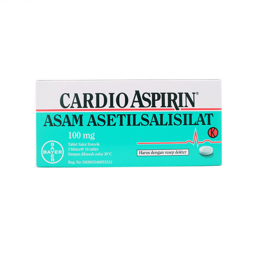 Cardio Aspirin 100 Mg Tab