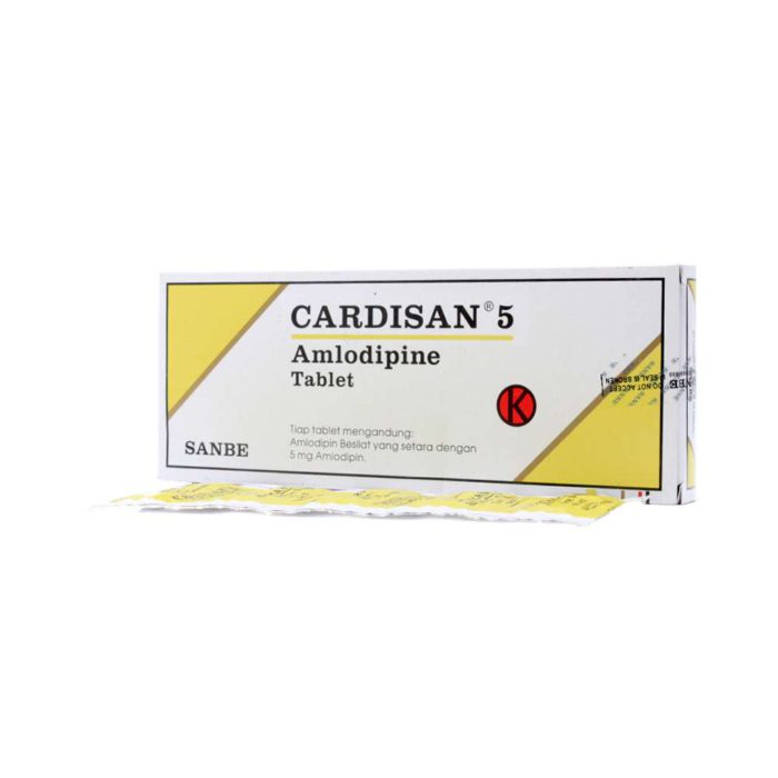 Cardisan 5 mg Tab