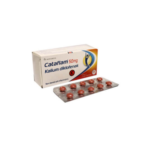 Cataflam 50 Mg Tab