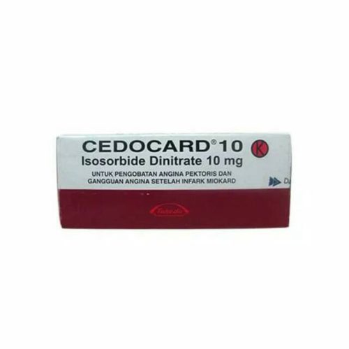 Cedocard 10 Mg Tab