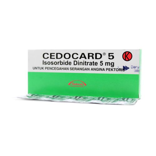 Cedocard 5 Mg Tab