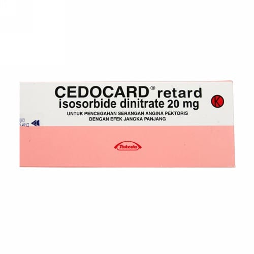 Cedocard Retard 20 Mg