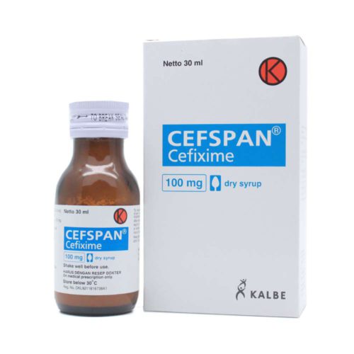 Cefspan Sirup Kering 30 Ml
