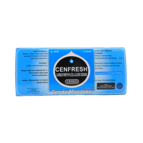 Cendo Cenfresh Minidose 0,6 Ml