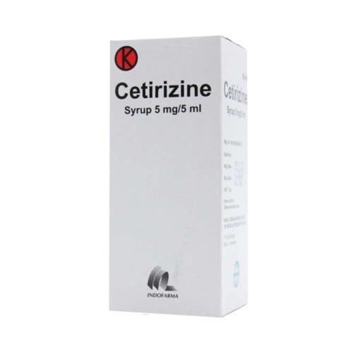 Cetirizine Sirup 5 Mg/5 Ml IF