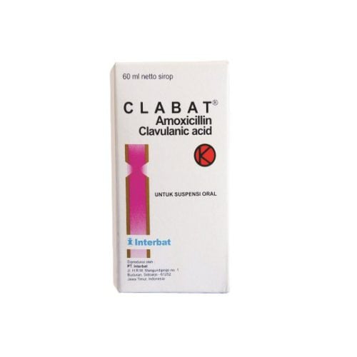 Clabat Dry Syrup 60 Ml
