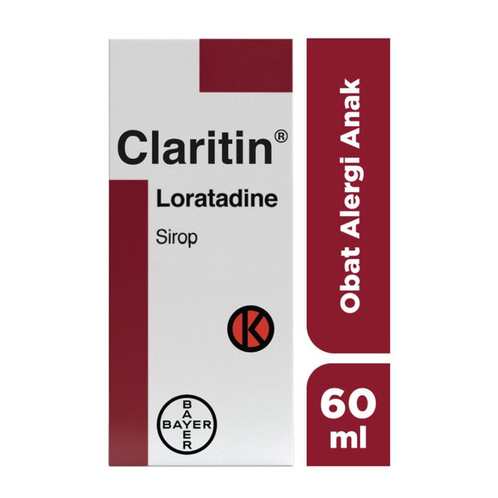 Claritin Obat Alergi Anak Sirup 60 ml