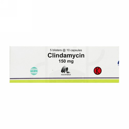 Clindamycin 150 Mg Kapsul IF