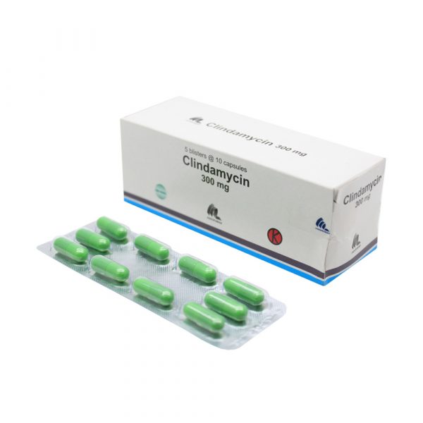 Clindamycin 300 Mg Kapsul IF