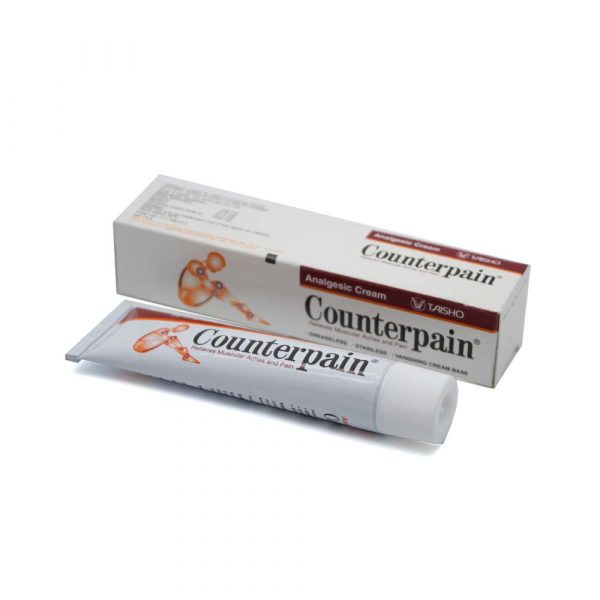 Counterpain Krim 15 Gr | Obat dan Vitamin - DokterSehat