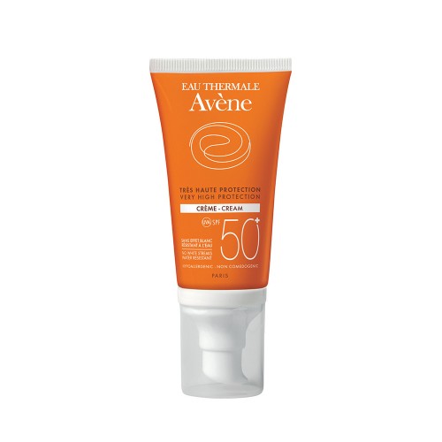 Avene VHP Cream Fragrance Free SPF 50+ Sun Care 50 Ml