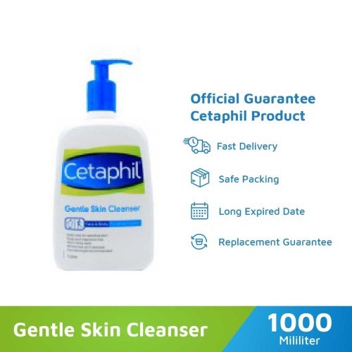 Cetaphil Gentle Skin Cleanser 1000 Ml