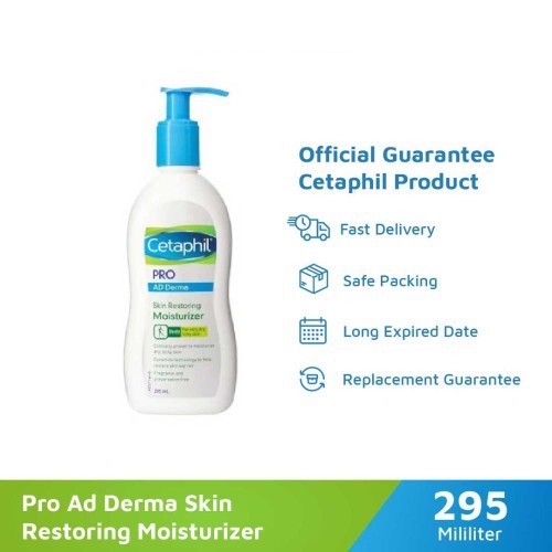 Cetaphil Pro Ad Derma Skin Restoring Moisturizer 295 Ml