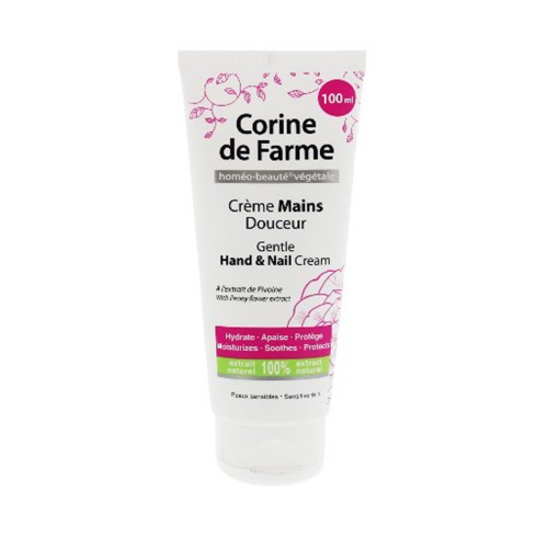 Corine De Farme Gentle Hand & Nail Cream 100 Ml