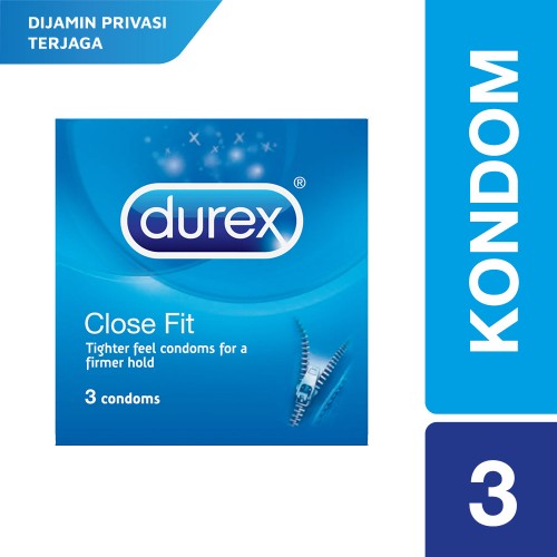 Durex Close Fit 3’S