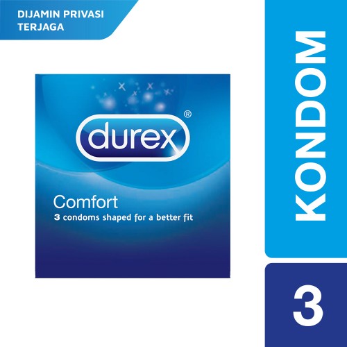 Durex Comfort 3’S