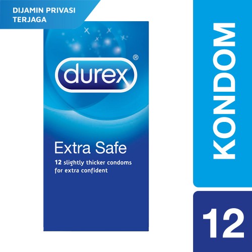 Durex Extra Safe 12’S