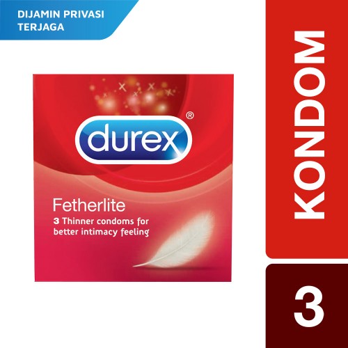 Durex Fetherlite 3’S