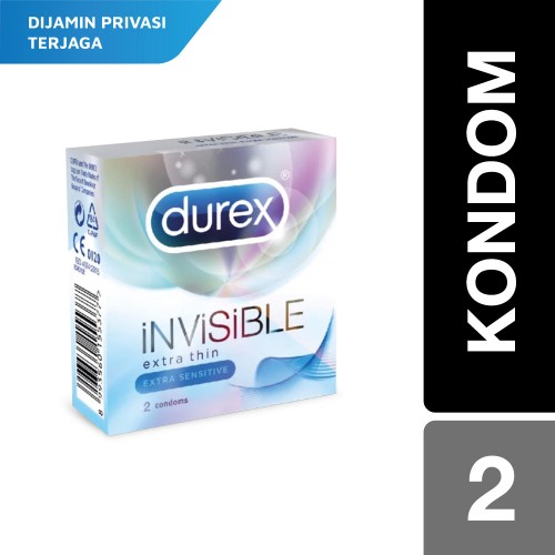 Durex Invisible 2'S