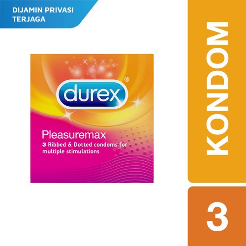 Durex Pleasuremax 3'S