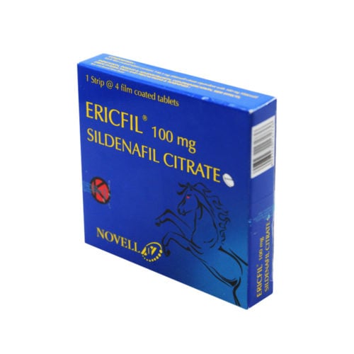 Ericfil 100 Mg 4’S