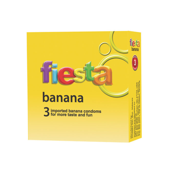 Fiesta Banana 3'S