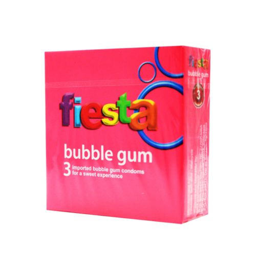 Fiesta Bubble Gum 3’S