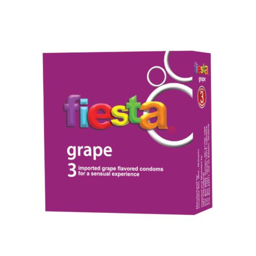 Fiesta Grape 3’S