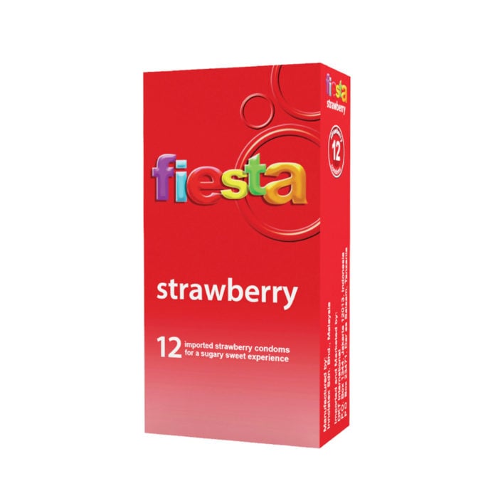 Fiesta Strawberry 12'S