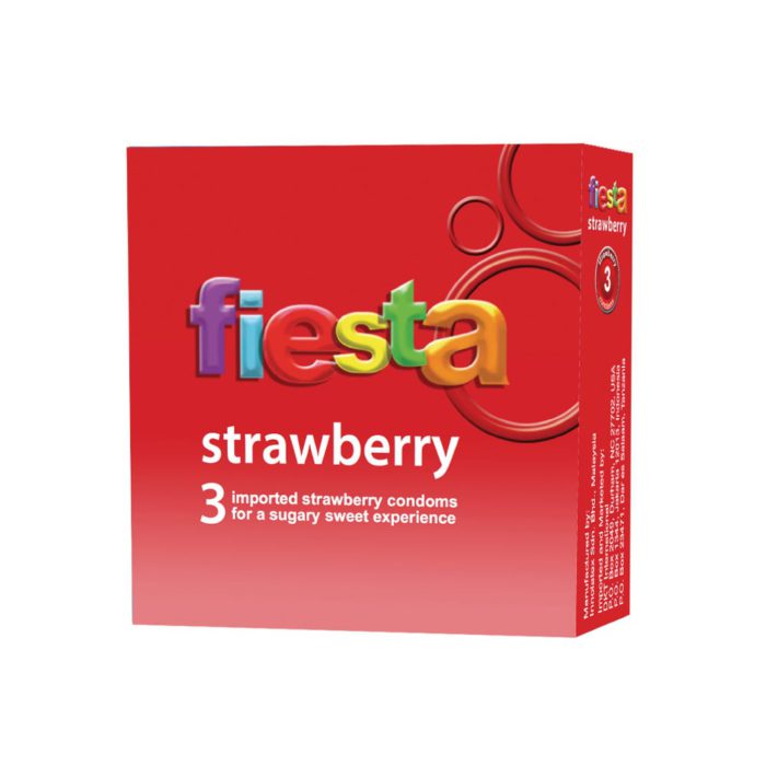 Fiesta Strawberry 3'S