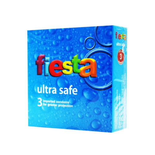 Fiesta Ultra Safe 3’S