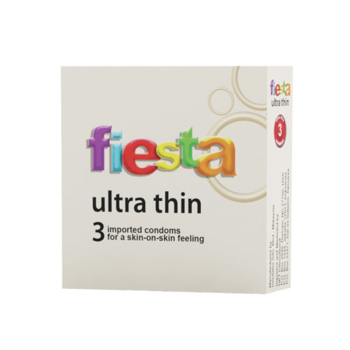 Fiesta Ultra Thin 3’S
