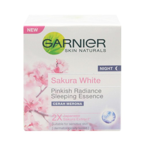 Garnier Sakura White Night Cream 50 Ml