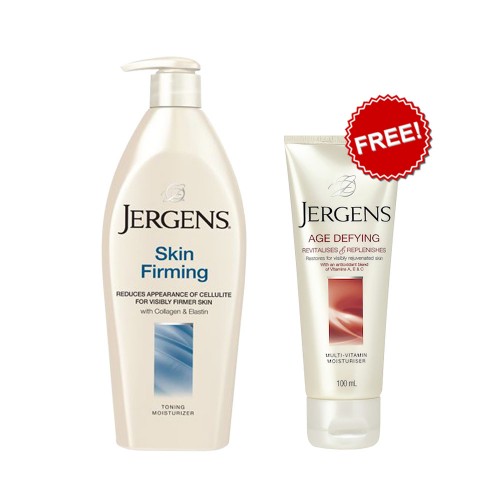 Jergens H & B Lotion Skin Firming 400 Ml